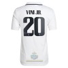 Maglia ufficiale Real Madrid Vini Jr. 20 Casa 2022-23 per Uomo